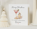 Christmas Card for Goddaughter, Merry Christmas Card, Personalised Christmas Card for Her, Special Goddaughter Christmas Card