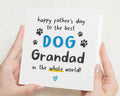 Fathers Day Card for Grandad, Dog Grandad Fathers Day Card, Fathers Day Card from the Dog, Grandad Card, Cute Fathers Day Card