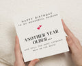Birthday Card for Husband, Funny Birthday Card for Him, Husband Birthday Card, Birthday Card for Men, Another Year Older Card