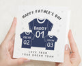 Fathers Day Card from Kids, Personalised Fathers Day Card, Daddy Card, Fathers Day Card for Dad, Cute Fathers Day Card
