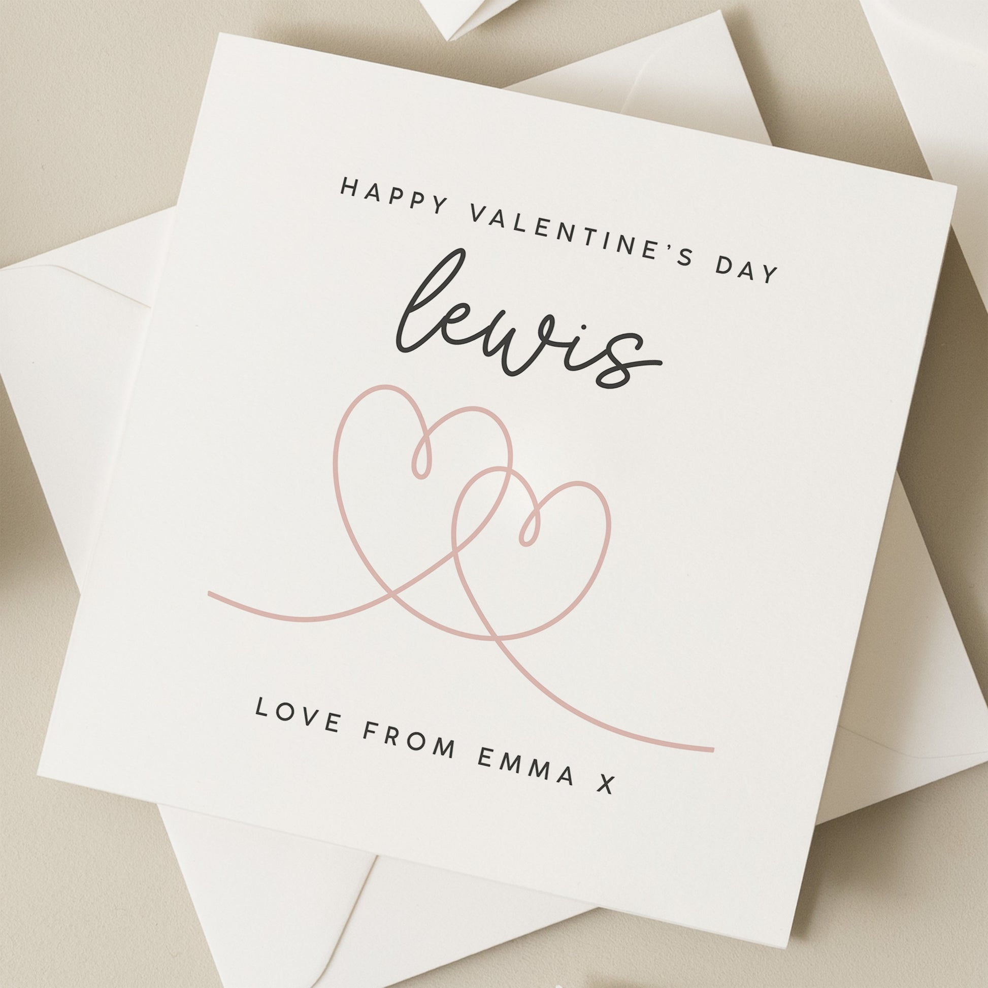 Valentines Day Card Husband, Boyfriend Valentines Day Card, Girlfriend Valentines Day Card, Valentine's Card Wife, For Him, Partner