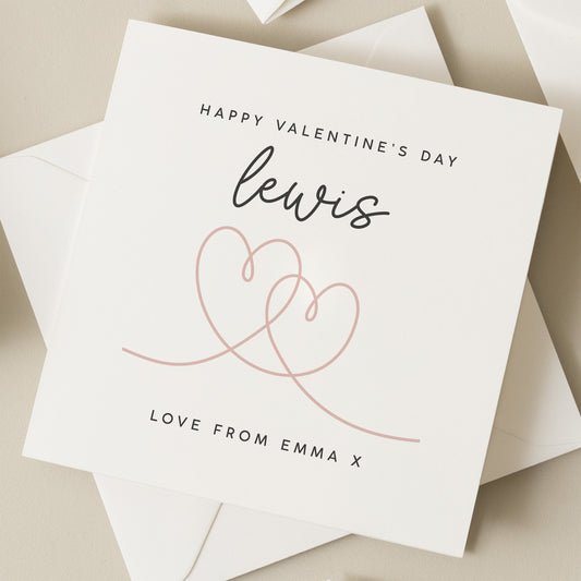 Valentines Day Card Husband, Boyfriend Valentines Day Card, Girlfriend Valentines Day Card, Valentine's Card Wife, For Him, Partner
