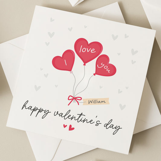 Boyfriend Valentines Day Card, Valentines Day Card Husband, Girlfriend Valentines Day Card, Valentine's Card Wife, For Him, Partner