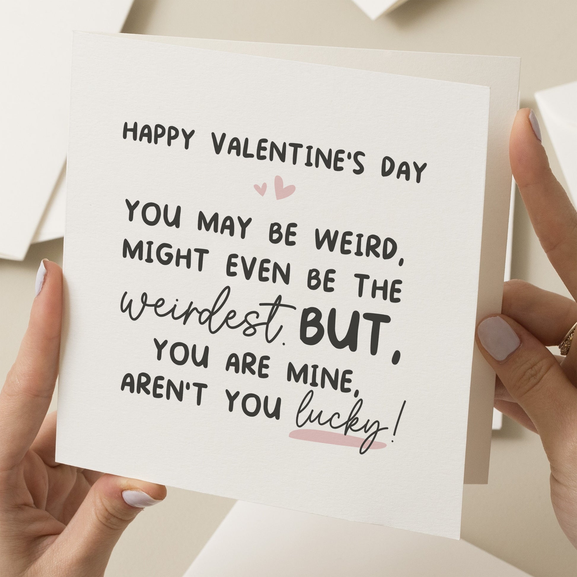 Boyfriend Valentines Day Card, Valentines Day Card Husband, Girlfriend Valentines Day Card, Valentine's Card Wife, For Him, Partner