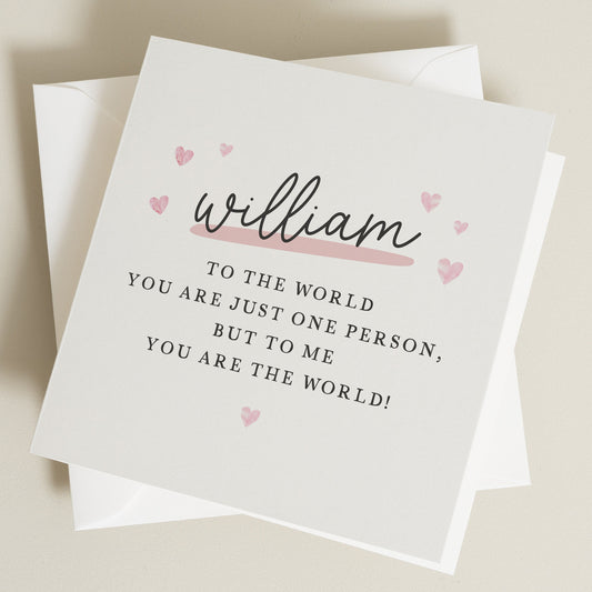 Boyfriend Valentines Day Card, Poem Valentines Day Card Husband, Girlfriend Valentines Day Card, Valentine's Card Wife, For Him, Partner