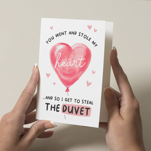 Husband Valentines Day Card, Funny Boyfriend Valentines Day, Valentines Day Card For Him, Valentine's Gift For Her, Girlfriend, For Wife