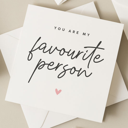 Husband Valentines Day Card, Valentine's Day Card Boyfriend, Wife Valentines Day Gift, Valentine's Card For Girlfriend, For Them, Partner