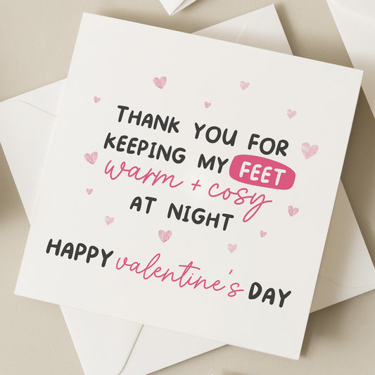 Boyfriend Valentines Day Card, Valentines Day Card Husband, Girlfriend Valentines Day Card, Valentine's Card Wife, For Him, Partner