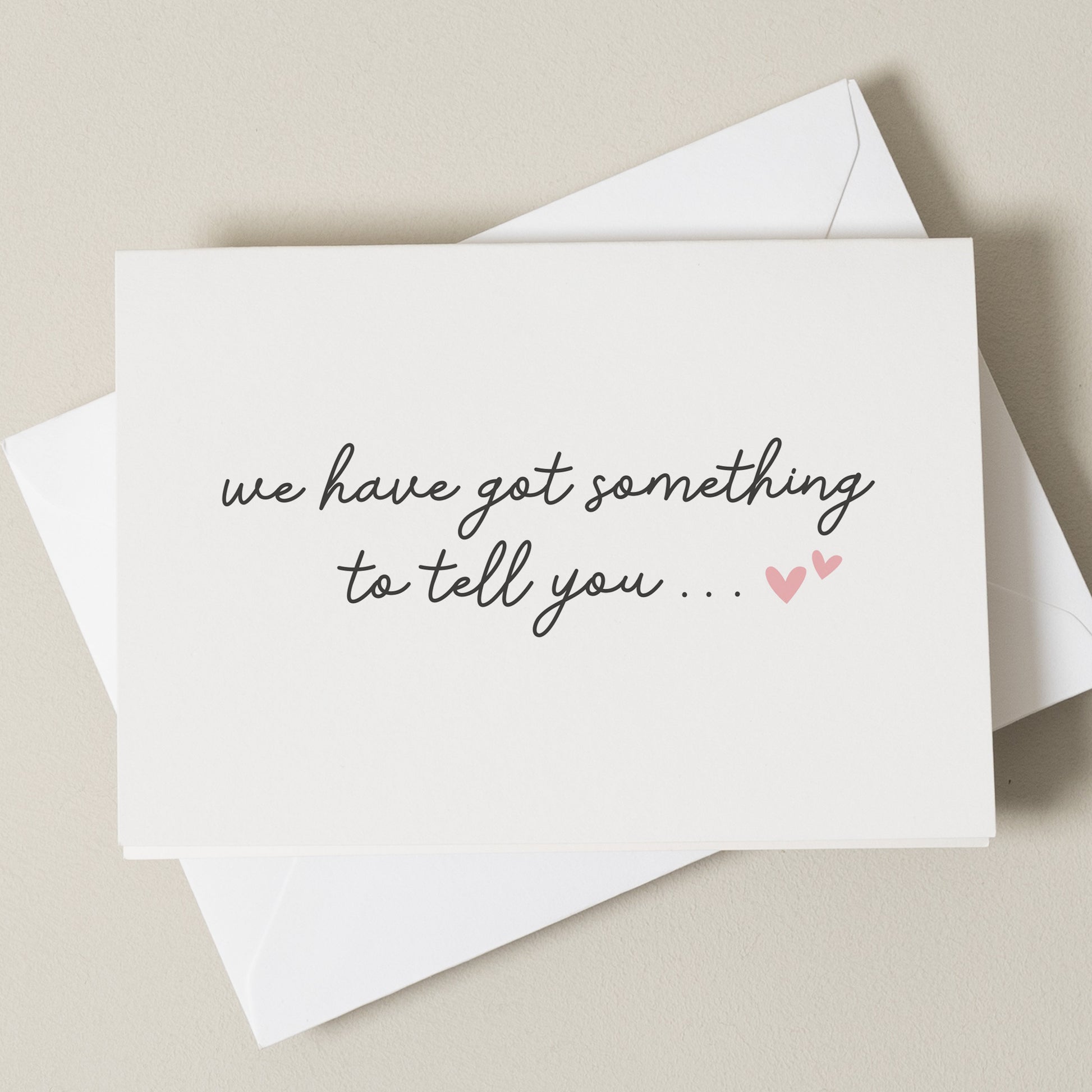 Pregnancy Announcement Card, Surprise Baby Card, Baby Announcement, New Baby Card, You're Going To Be Grandparents, Auntie, Uncle