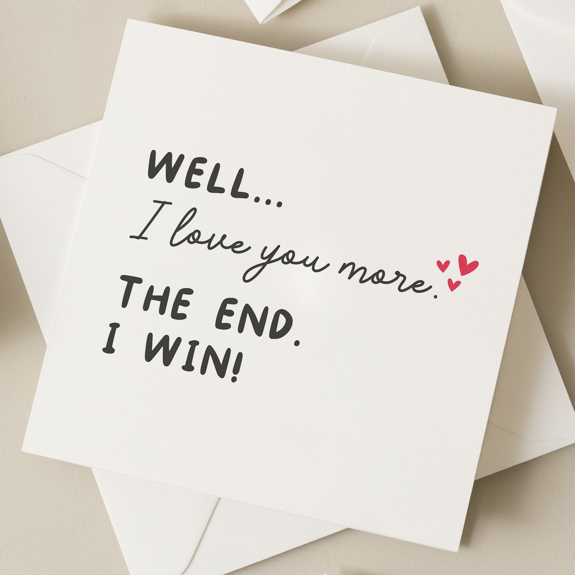 Anniversary Card For Him, Funny Anniversary Card For Boyfriend, Birthday Card For Husband, Gift For Valentine's Day, Card For Partner / Wife