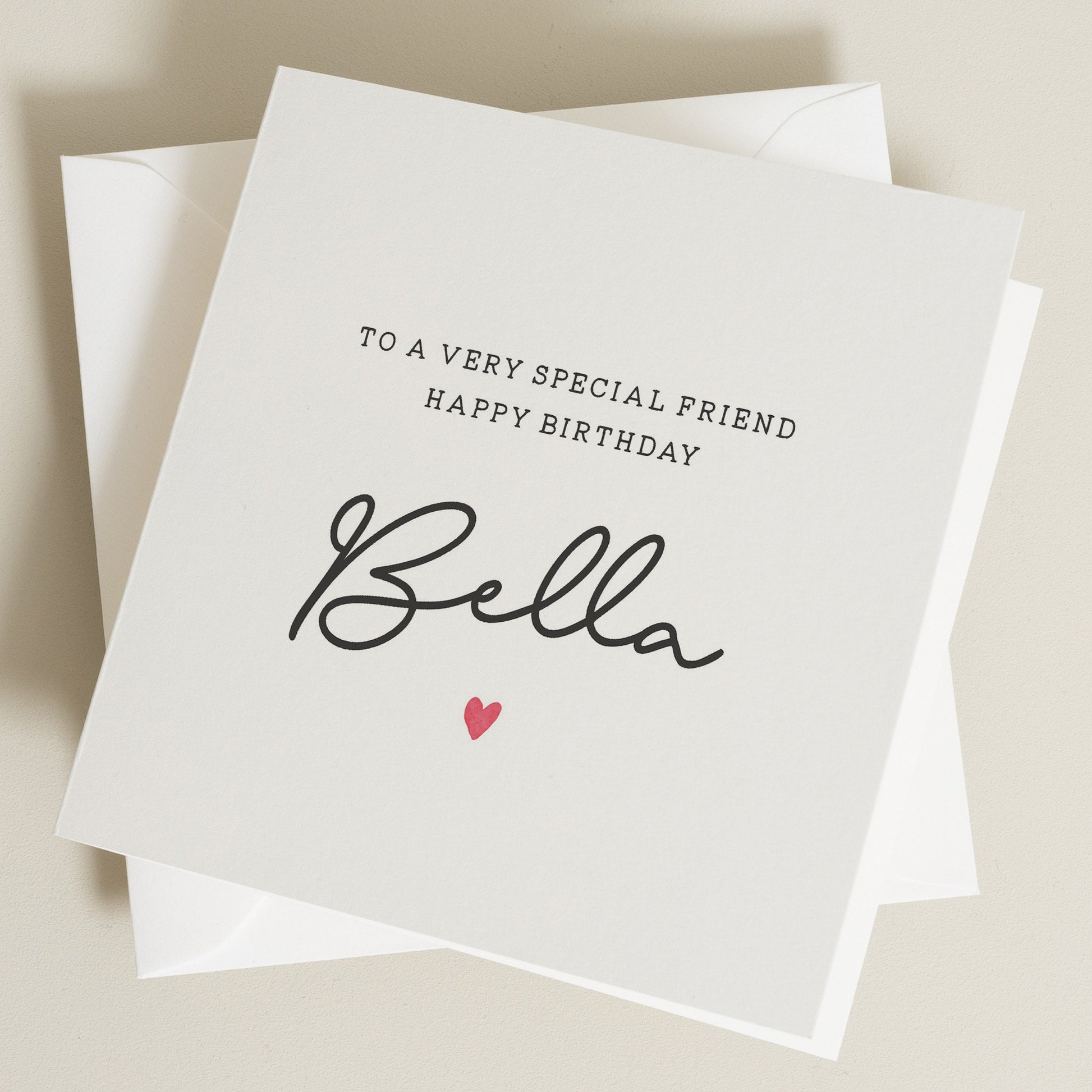 Friend Birthday Card, Birthday Card For Special Friend, Birthday Card For Her, Birthday Gift For Her, For Bestie, Best Friend