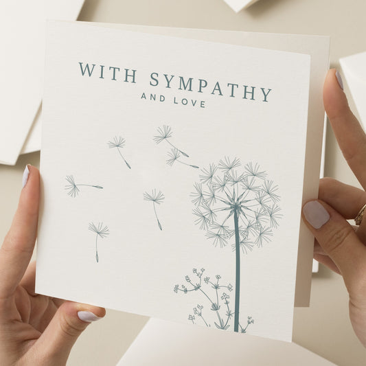 Thinking of You Card For Friend, Sympathy Gift, Stay Strong Card, Condolence Card, Sorry For Your Loss Card For Friend, Bereavement Card