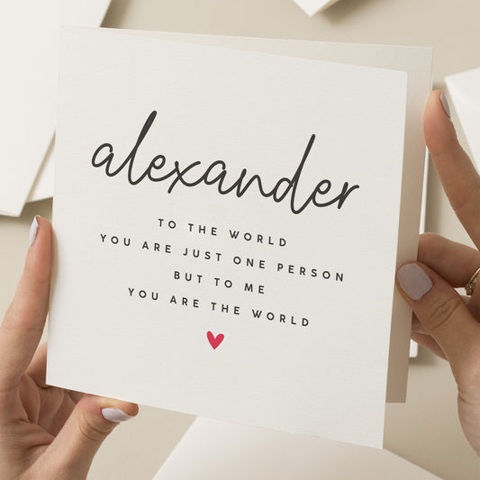 Boyfriend Valentines Day Card, Poem Valentines Day Card Husband, Girlfriend Valentines Day Card, Valentine's Card Wife, For Him, Partner
