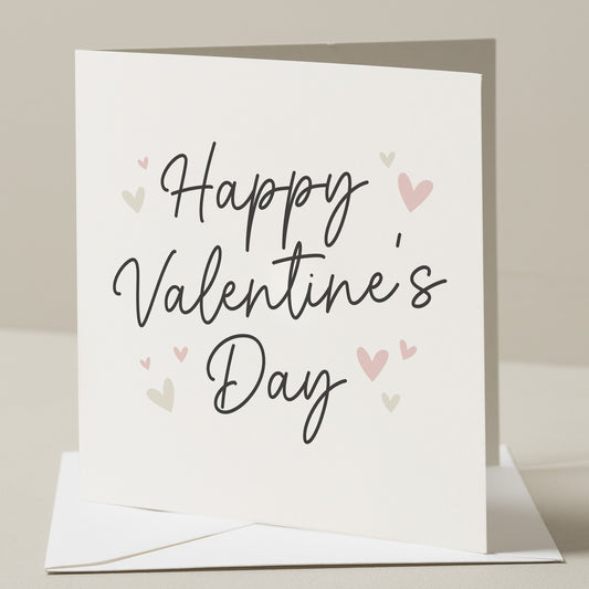Boyfriend Valentines Day Card, Valentines Day Card Husband, Girlfriend Valentines Day Card, Valentine's Card Wife, For Him, Partner
