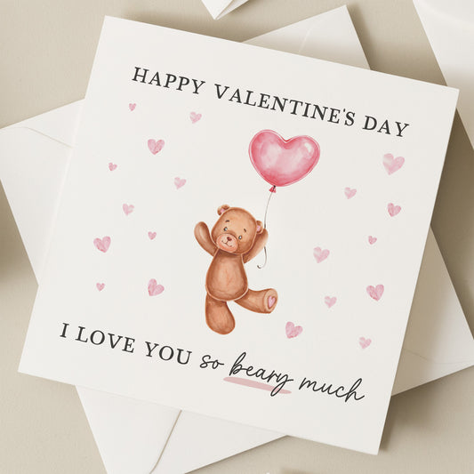 Girlfriend Valentines Day Card, Valentines Day Card Husband, Boyfriend Valentines Day Card, Valentine's Card Wife, For Him, Partner