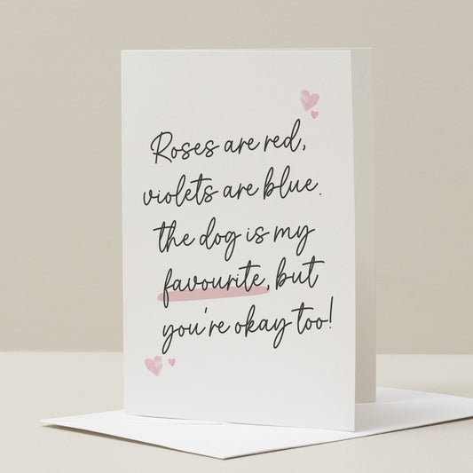 Husband Valentines Day Card, Funny Boyfriend Valentines Day, Valentines Day Card For Him, Valentine's Gift For Her, Girlfriend, For Wife