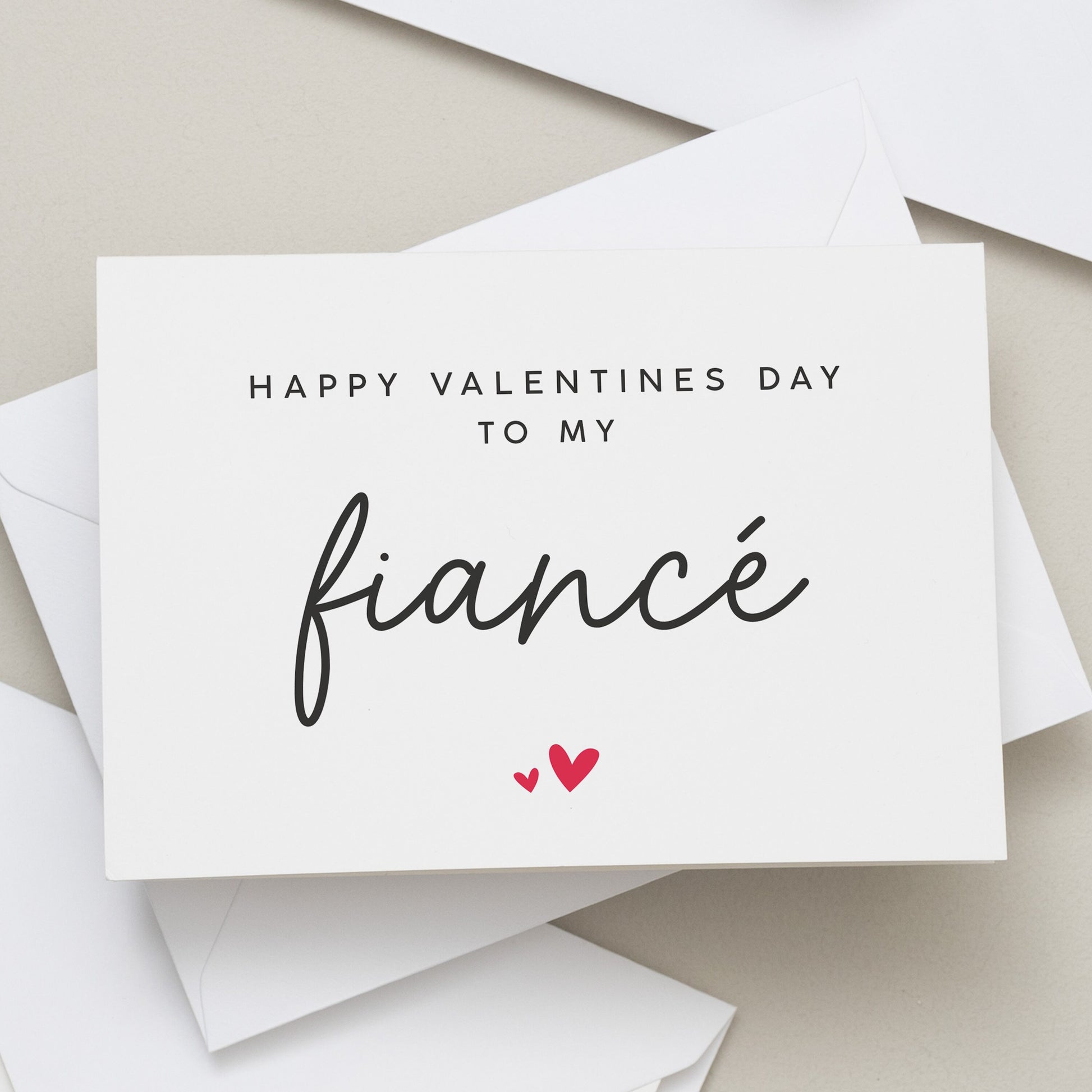 Fiancé Valentines Day Card, Engaged Valentines Day Card, Valentines Day Gift Fiancé, Valentine's Card For Him, Fiancé Valentine's Day