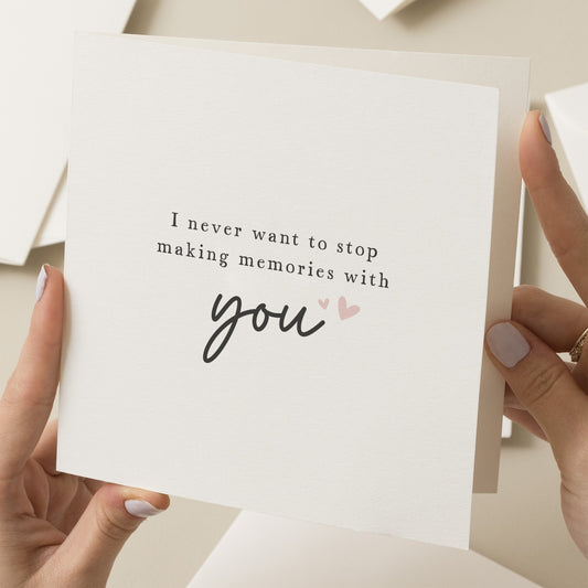 Boyfriend Valentines Day Card, Valentines Day Card Husband, Girlfriend Valentines Day Card, Valentine's Card Wife, For Him, Partner
