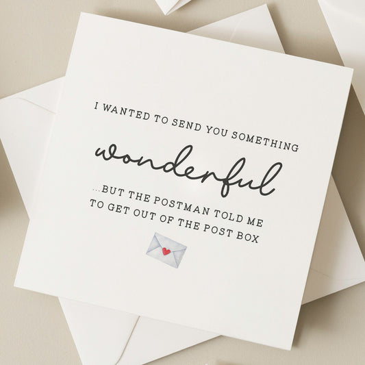 Funny Birthday Card, Appreciation Card, Thank You Card, You're Amazing Card, Thinking Of You Card, Proud Of You Card, Cute Best Friend Card