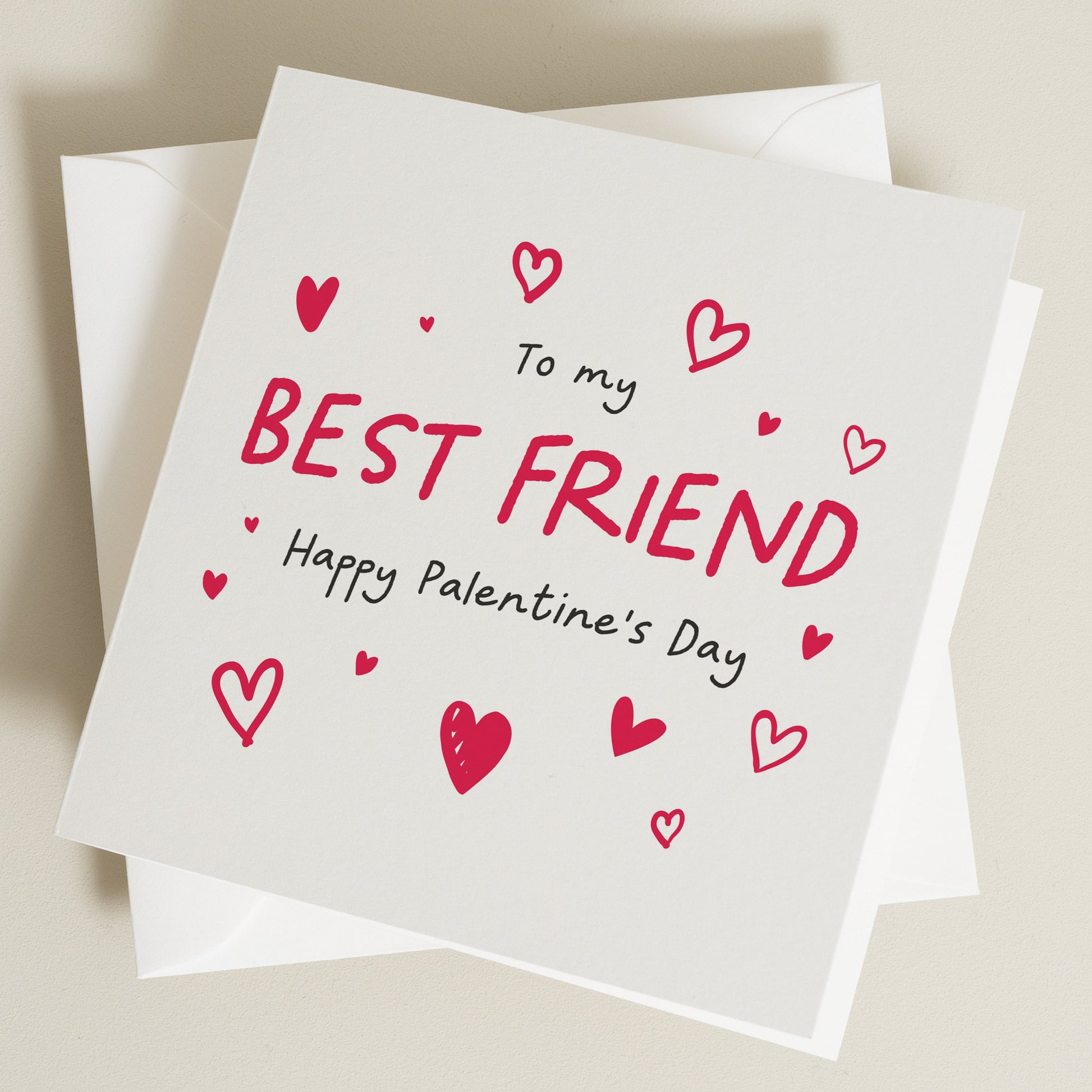 Valentines Day Card, Valentines Day Card, Valentine's Card For Him Or Her, Best Friend Valentine's Card, Palentine's Day, Galentine's Day