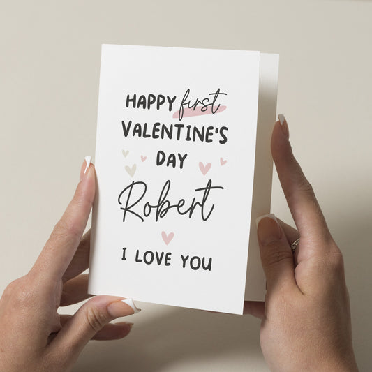Boyfriend Valentines Day Card, Valentines Day Card Husband, Girlfriend Valentines Day Card, Valentine's Card Wife, For Him, Partner