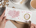 Personalised Gift Voucher for Her, Romantic Hotel Stay Gift, Scratch to Reveal, Custom Gift Experience