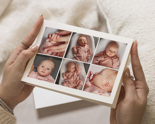 Personalised Thank You Cards New Baby, New Baby Girl Announcement Card,  Baby Photo Thank You Cards, Postcard Thankyou Cards, Thankyou Notes