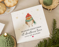Christmas Card, Personalised Christmas Card, Robin Christmas Card, Christmas Card for Family, Cute Christmas Card, Seasons Greetings Card
