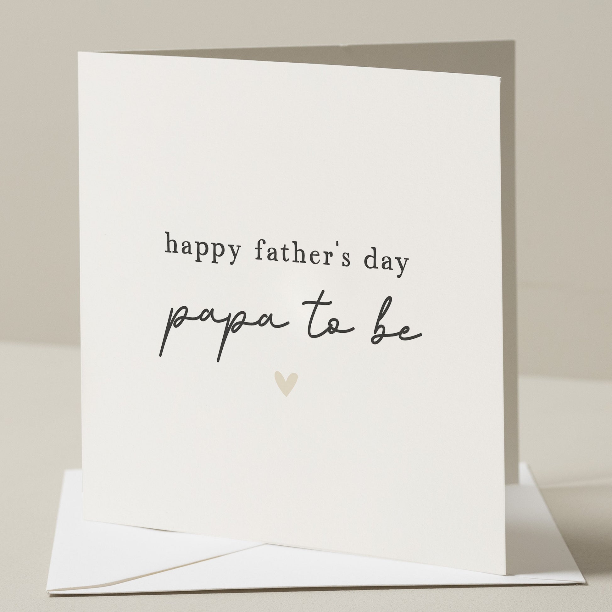 Cute Fathers Day Card For Papa To Be, Papa To Be Fathers Day Card, Fathers Day Card From Bump, Cute Card For Grandad From Baby, Grandad