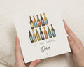 Dad Birthday Card, Funny Birthday Card for Dad, Beer Birthday Card, Daddy Birthday Card, Papa Birthday Card, Happy Beerday Card