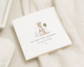 Daddy Birthday Card, First Birthday as My Daddy Card, Dad Birthday Card from Baby, New Dad Birthday Card, Cute Kangaroo Birthday Card