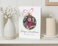 Personalised Photo Christmas Card, Pack of Christmas Cards, Family Christmas Card, Pack of 10, 20, 50 or 100