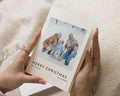 Personalised Photo Christmas Card, Pack of Christmas Cards, Square, Pack of 10, 20, 50 or 100, Custom Family Christmas Card