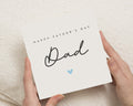 Fathers Day Card for Dad, Happy Fathers Day Card, Card for Him, Simple Fathers Day Card, Cute Card for Dad, Personalised Fathers Day