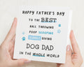 Fathers Day Card for Dog Dad, Funny Fathers Day Card, Dog Dad Card, Fathers Day Card from the Dog, Cute Fathers Day Card