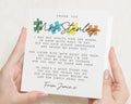 Thank You Card for SEN Teacher, Autism Teacher Card, Personalised Thank You, Special Needs Teacher Card, End of Term Card