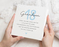 18th Birthday Card for Grandson, Personalised Grandson Birthday Card, 18 Birthday Card for Him, Sentimental Poem Birthday Card
