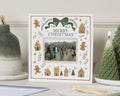 Photo Christmas Card, Personalised Christmas Card, Family Christmas Card, Merry Christmas Card, Gingerbread Christmas Cards