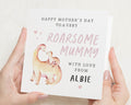 Mother's Day Card from Child, Roarsome Mummy Card, Dinosaur Mother's Day Card, Cute Mother's Day Card for Mum, Personalised Card