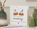 Christmas Card for Mummy, Christmas Card from Kids, Cute Christmas Card, Christmas Card for Mum, Personalised Christmas Card