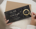 Personalised Date Night Gift Voucher, Date Night Reveal, Custom Gift Voucher, Gold Foil, Scratch to Reveal