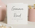 Will You Be My Reader Card, Wedding Proposal Card, Personalised Wedding Card, Bridesmaid Proposal, Will You Read At Our Wedding Card