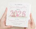 First Day at School Card, Personalised Granddaughter Card, Back to School Card, Good Luck Card for Girl, Cute School Keepsake Card