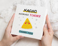 Teacher Thank You Card, Nacho Average Teacher Card, Funny Thank You Card, Thank You Card for Teacher, Cute Teacher Card