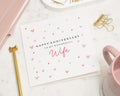 Anniversary Card for Wife, Wife Anniversary Card, Wedding Anniversary Card for Her, Romantic Card for Wife, Happy Anniversary Card