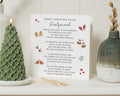 Christmas Card for Girlfriend, Girlfriend Christmas Card, Romantic Christmas Card, Christmas Card for Her, Cute Xmas Card for Girlfriend