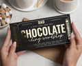 Dad Birthday Gift Voucher, Chocolate Making Workshop Voucher, Personalised Gift Experience for Dad, Birthday Voucher for Him