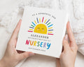 First Day at Nursery Card for Son, Personalised Good Luck Card, Starting Nursery Card, First Day at School Card for Boy, New School Card