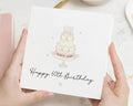 60th Birthday Card for Auntie, Personalised Birthday Card for Aunty, Birthday Card for Her, Cake Birthday Card, 60th Birthday Cards