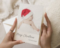 Personalised Photo Christmas Card, Baby Christmas Card, Pack of Christmas Cards, Pack of 10, 20, 50 or 100, Custom Christmas Card